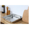 Bac Gastro GN 2/3 Inox - Dziļums 65 mm - 5,5 L - Dynasteel