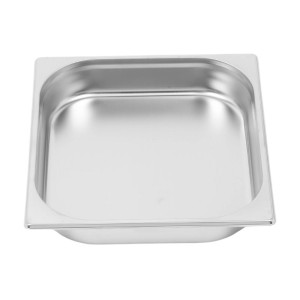 Bac Gastro GN 2/3 Inox - Dziļums 65 mm - 5,5 L - Dynasteel