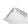 Bac Gastro GN 2/3 Inox - Dziļums 65 mm - 5,5 L - Dynasteel