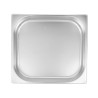 Bac Gastro GN 2/3 Inox - Dziļums 65 mm - 5,5 L - Dynasteel