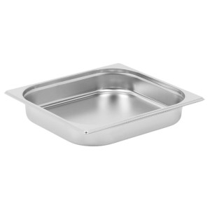 Bac Gastro GN 2/3 Inox - Dziļums 65 mm - 5,5 L - Dynasteel