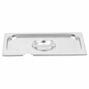 GN 1/3 vāks Dynasteel no nerūsējošā tērauda profesionālai ēdināšanai