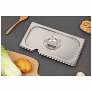 GN 1/3 vāks Dynasteel no nerūsējošā tērauda profesionālai ēdināšanai