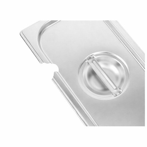 GN 1/3 vāks Dynasteel no nerūsējošā tērauda profesionālai ēdināšanai