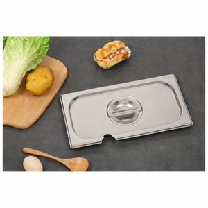 GN 1/3 vāks Dynasteel no nerūsējošā tērauda profesionālai ēdināšanai