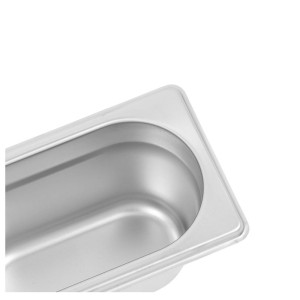 Bac Gastro GN 1/9 Inox - Dziļums 100 mm - 1 L - Dynasteel