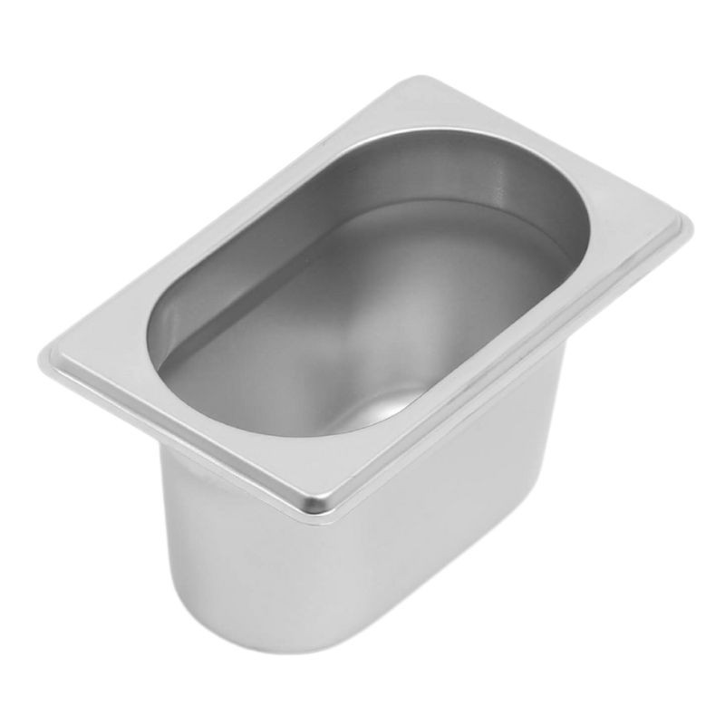 Bac Gastro GN 1/9 Inox - Dziļums 100 mm - 1 L - Dynasteel Bac Gastro GN 1/9 Inox - Dziļums 100 mm - 1 L - Dynasteel