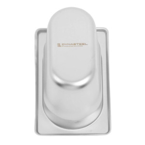 Bac Gastro GN 1/9 Inox - Dziļums 100 mm - 1 L - Dynasteel