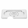 GN 1/9 Dynasteel stainless steel lid for gastronorm containers