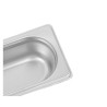 Bac Gastro GN 1/9 Inox - Dziļums 65 mm - 0,6 L - Dynasteel