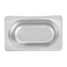 Bac Gastro GN 1/9 Inox - Dziļums 65 mm - 0,6 L - Dynasteel