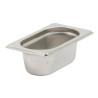 Bac Gastro GN 1/9 Inox - Dziļums 65 mm - 0,6 L - Dynasteel