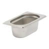 Gastro GN 1/9 Stainless Steel Tray - Depth 65 mm - 0.6 L - Dynasteel