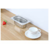 Bac Gastro GN 1/9 Inox - Dziļums 65 mm - 0,6 L - Dynasteel