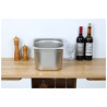 Bac Gastro GN 1/2 Inox - Dziļums 200 mm - 12,5 L - Dynasteel
