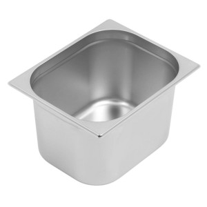 Bac Gastro GN 1/2 Inox - Dziļums 200 mm - 12,5 L - Dynasteel