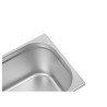 Bac Gastro GN 1/2 Inox - Dziļums 200 mm - 12,5 L - Dynasteel