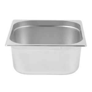 Bac Gastro GN 1/2 Inox - Dziļums 150 mm - 9,5 L - Dynasteel