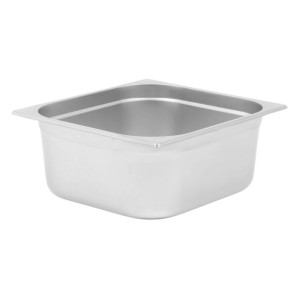 Bac Gastro GN 1/2 Inox - Dziļums 150 mm - 9,5 L - Dynasteel