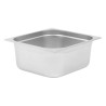Bac Gastro GN 1/2 Inox - Dziļums 150 mm - 9,5 L - Dynasteel