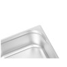 Bac Gastro GN 1/2 Inox - Dziļums 150 mm - 9,5 L - Dynasteel