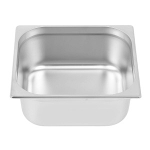 Bac Gastro GN 1/2 Inox - Dziļums 150 mm - 9,5 L - Dynasteel
