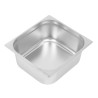 Bac Gastro GN 1/2 Inox - Dziļums 150 mm - 9,5 L - Dynasteel