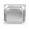 Bac Gastro GN 1/2 Inox - Dziļums 150 mm - 9,5 L - Dynasteel