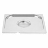 GN 2/3 stainless steel lid for professional kitchen