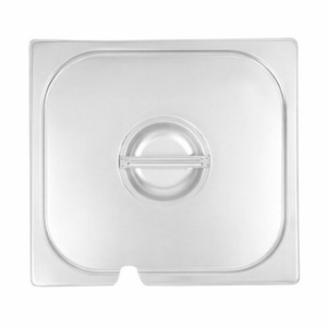 GN 2/3 stainless steel lid for professional kitchen