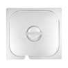 GN 2/3 stainless steel lid for professional kitchen