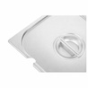 GN 2/3 stainless steel lid for professional kitchen