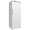 Balta ventilējama saldētavas skapis - 600 L - Dynasteel