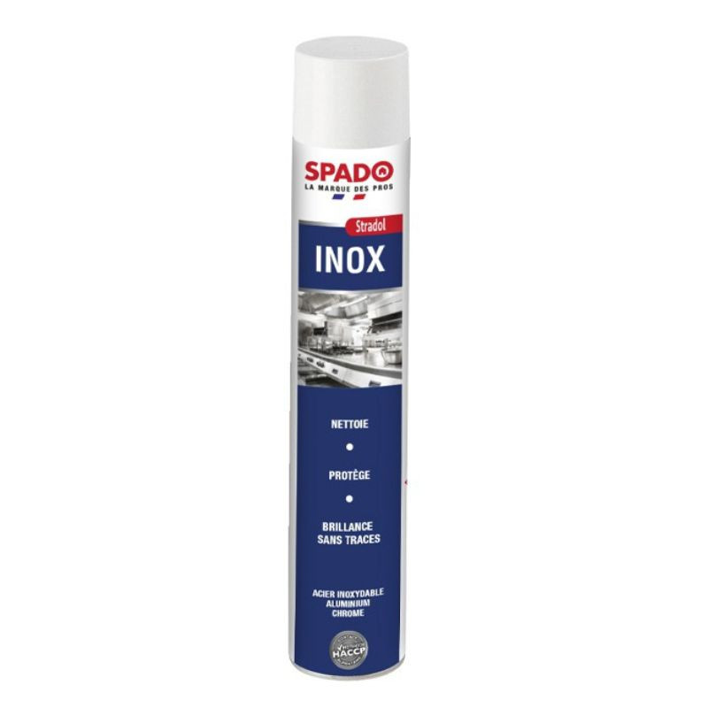 Maintenance Spray for Stainless Steel, Aluminum, and Chrome - SPADO | Cleans, Protects, and Shines Maintenance Spray for Stainless Steel, Aluminum, and Chrome - SPADO | Cleans, Protects, and Shines