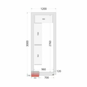 Chambre Froide Négative TEFCOLD - Optimāla pārtikas saglabāšana