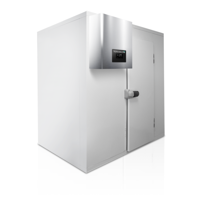 Pozitīvā aukstuma kamera - 1500 x 1800 | TEFCOLD | Optimizēta un praktiska pārtikas un dzērienu uzglabāšana