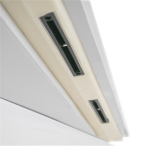 Pozitīvā aukstuma kamera TEFCOLD - 2400 x 2400: Optimizēta dzesēšanas uzglabāšana restorāniem, pārtikas veikaliem un kafejnīcām