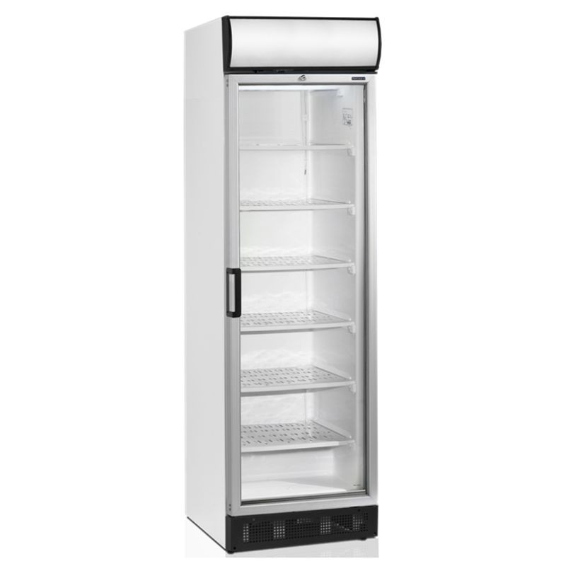 Vitrine Congélateur Vitrée avec Canopée - 270 L TEFCOLD : visibilité, esthétique et conservation optimale Vitrine Congélateur Vitrée avec Canopée - 270 L TEFCOLD : visibilité, esthétique et conservation optimale