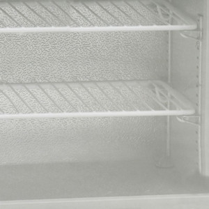 Baltais galda saldētājs ar 1 stikla durvīm - 48L TEFCOLD - Ideāli piemērots profesionāļiem!