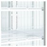 Black Vertical Freezer Showcase - 702 L | TEFCOLD | Ideal for professional catering | Energy saving, glass doors