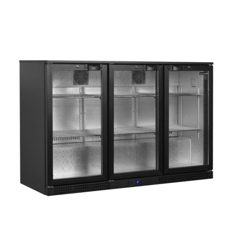 Aizmugures bārs ar 3 stikla durvīm - 288 L | TEFCOLD