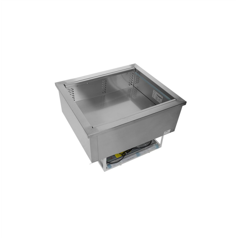 Cuve Réfrigérée Inox TEFCOLD 64L - 2 GN 1/1 Ventilé Cuve Réfrigérée Inox TEFCOLD 64L - 2 GN 1/1 Ventilé