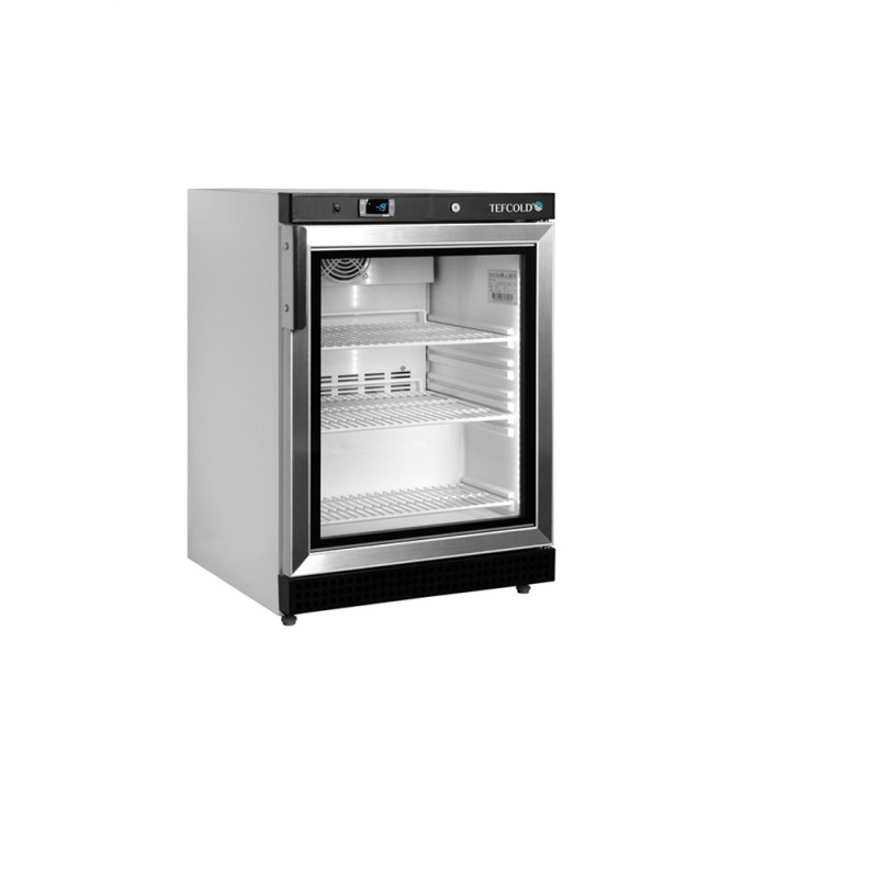 TEFCOLD White Glass Door Negative Refrigerated Cabinet 120L TEFCOLD White Glass Door Negative Refrigerated Cabinet 120L