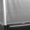 Vitrīna Atvērta Melna 242 L Tefcold ODC90 BLACK - Elegants Dizains
