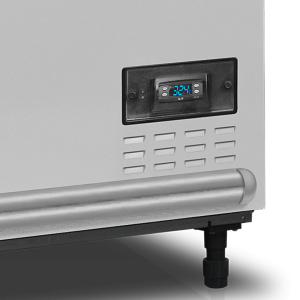 Réfrigérateur Congélateur Couvercle Vitré Incurvé - Balts - 422 L - TEFCOLD