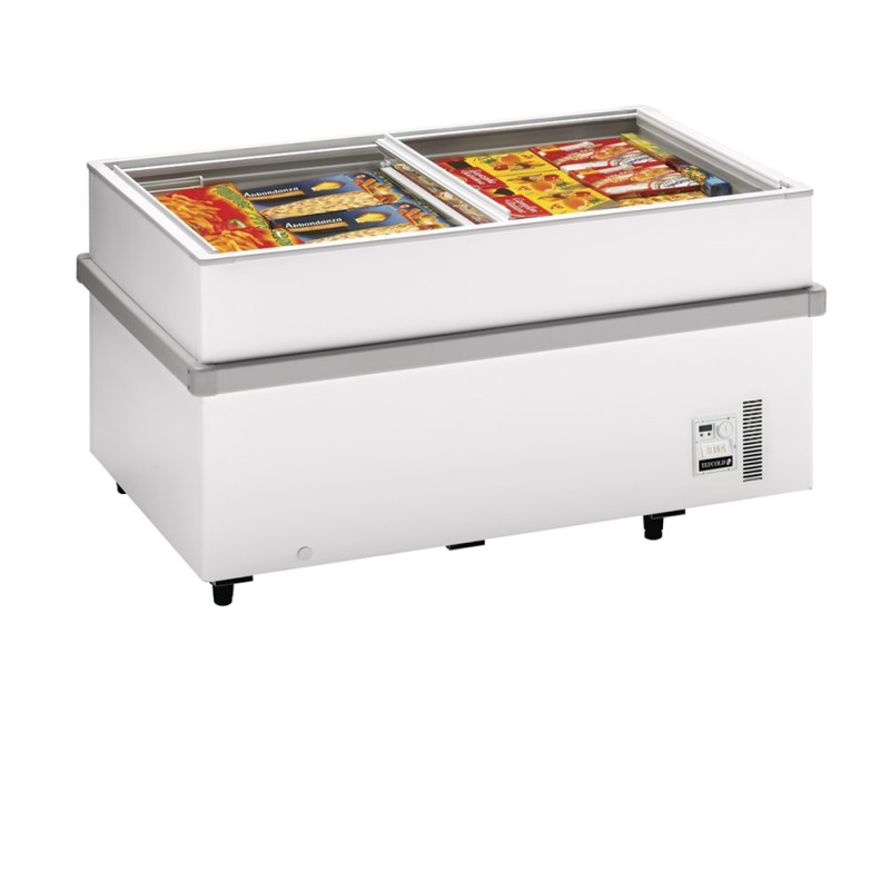 Congélateur Coulissant Vitré Plat 459 L TEFCOLD - Qualité professionnelle Congélateur Coulissant Vitré Plat 459 L TEFCOLD - Qualité professionnelle