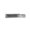 Saladette à Poser Couvercle Inox - Statique - 7 GN 1/4 - TEFCOLD