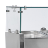 Saladette Statique - 8 GN 1/4 - 53 L TEFCOLD - Nerūsējošais Tērauds