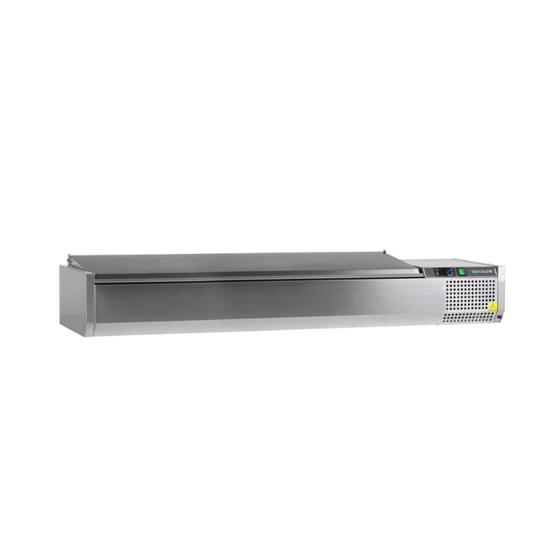 Saladette to Place Stainless Steel Lid TEFCOLD - Fourniresto Saladette to Place Stainless Steel Lid TEFCOLD - Fourniresto