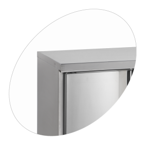 Table Refridžerators Negatīvs GN 1/1 ar Aizmugurējo Paneli - TEFCOLD